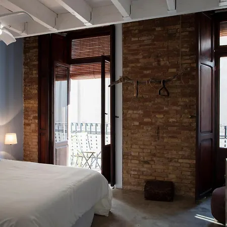 公寓 Florit Flats - Charming With Interior Terrace In Cabanyal Near The Beach 瓦伦西亚