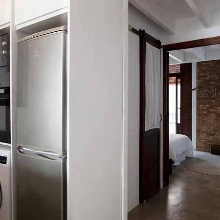 Florit Flats - Charming With Interior Terrace In Cabanyal Near The Beach 公寓 *