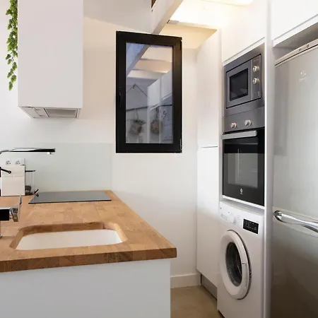 Florit Flats - Charming With Interior Terrace In Cabanyal Near The Beach * 瓦伦西亚