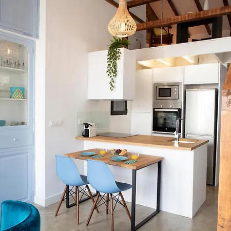 Florit Flats - Charming With Interior Terrace In Cabanyal Near The Beach 瓦伦西亚