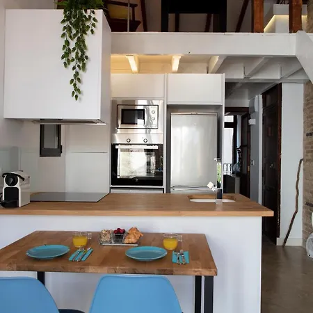 Florit Flats - Charming With Interior Terrace In Cabanyal Near The Beach 公寓 瓦伦西亚