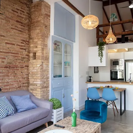 公寓 Florit Flats - Charming With Interior Terrace In Cabanyal Near The Beach *