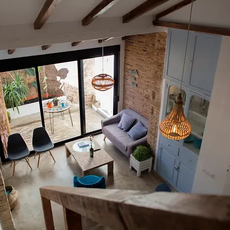 公寓 Florit Flats - Charming With Interior Terrace In Cabanyal Near The Beach *