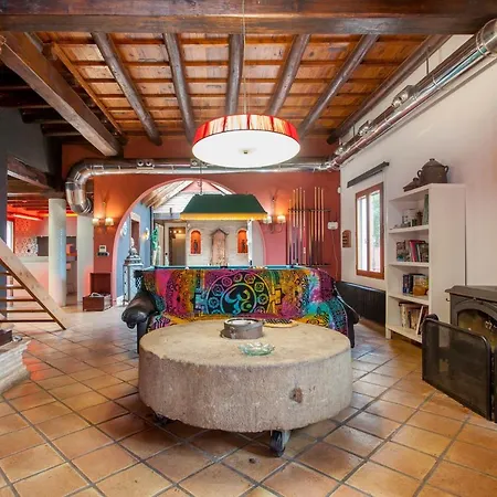 Ca Carmela, Casa Con Encanto Con Piscina 