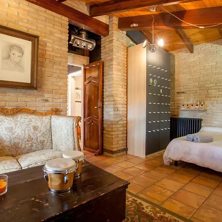 Ca Carmela, Casa Con Encanto Con Piscina 