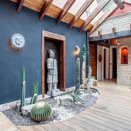 בית נופש Ca Carmela Casa Con Encanto Con Piscina 