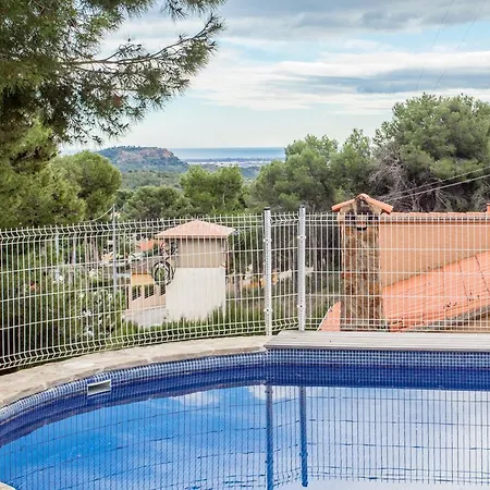 Holiday home Ca Carmela, Casa Con Encanto Con Piscina 