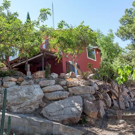 Ca Carmela, Casa Con Encanto Con Piscina 