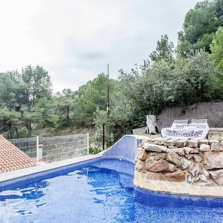 Holiday home Ca Carmela, Casa Con Encanto Con Piscina 