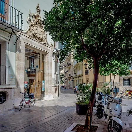 Ttdssa Vlc Plaza Cisneros Apartament Walencja