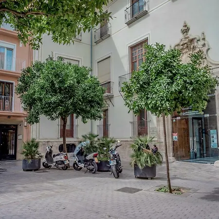 Ttdssa Vlc Plaza Cisneros Apartament Walencja