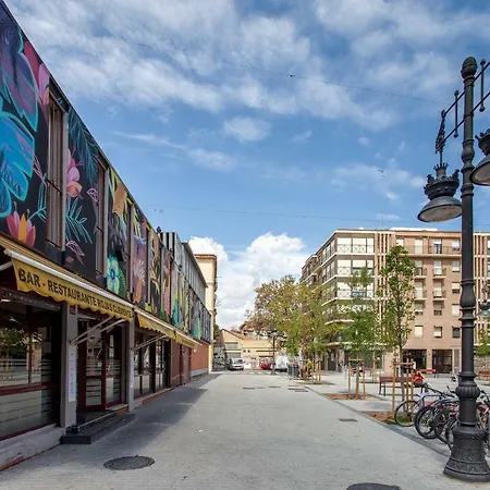 Daire Apartup Rojas Market Valensiya