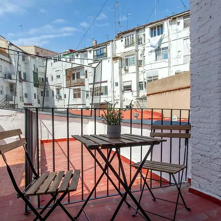 Daire Apartup Rojas Market Valensiya