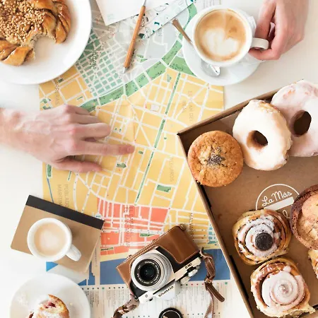 La Mas Bonita Апартаменты Валенсия