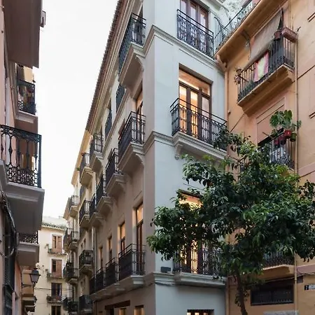 Old Town Flats Casa Burguerini Apartman Valencia