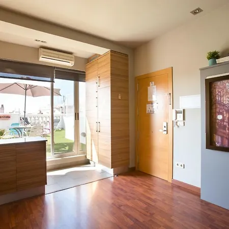 Апартаменты Sky Touristic Attic