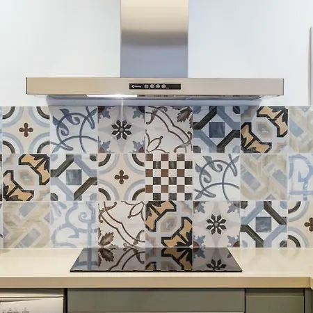 Florit Flats - Cathedral Luxury Terrace Flat 2br 2ba Ac Wifi *