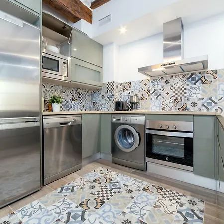 Florit Flats - Cathedral Luxury Terrace Flat 2br 2ba Ac Wifi Appartement Valence