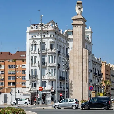 아파트 Travel Habitat Port Valencia.