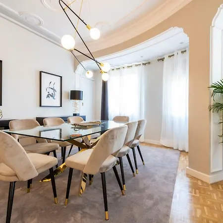 Paseo Ruzafa Center Mid-term Apartment *