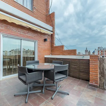 Appartement Travel Habitat Atico Ciutat Vella. Valencia