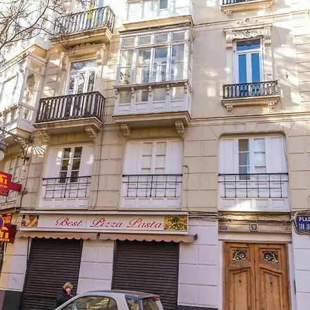 Carrera Luxury San Jaime - 3 Floor ולנסיה