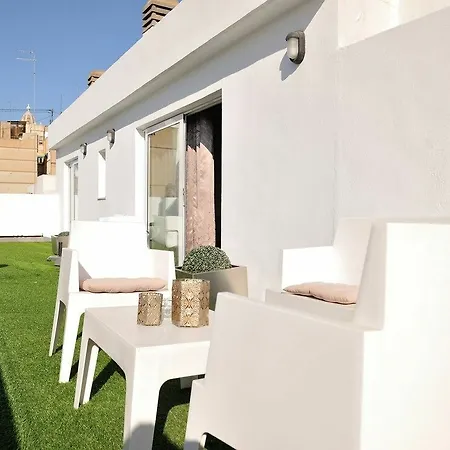 Travel Habitat - ático Centro Appartamento *