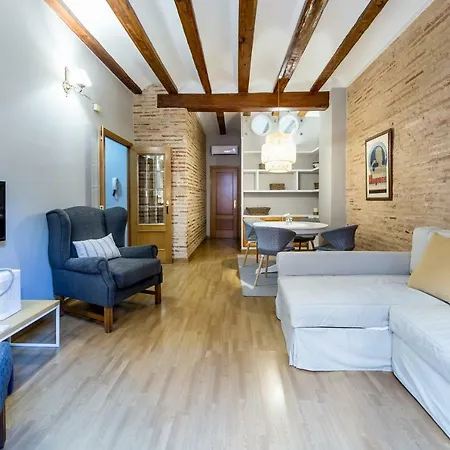 Apartamento La Casa Chica Del Carmen Valencia
