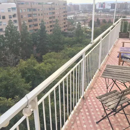 Apartment Werentvlc Sunny Terrace Ruzafa *