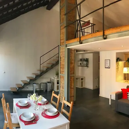 Atico Loft Ruzafa * Valencia