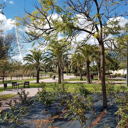 Apartmán Ciencias Y Playa Valencie