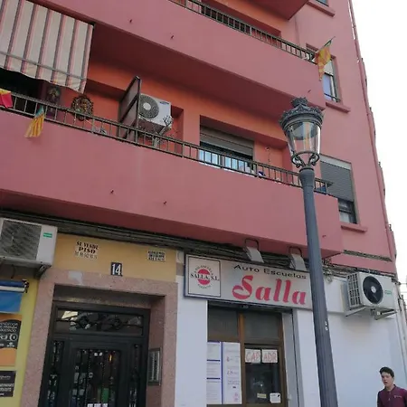 Calle Mora De Rubielos With Free Private Underground Parking Валенсия