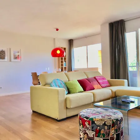 公寓 Warhol Apartment. Free Wifi 5g. 瓦伦西亚