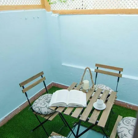 La Casita Azul De La Playa アパート *