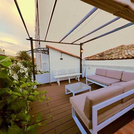 Old Fisherman's House In Malvarrosa Apartment Valencia