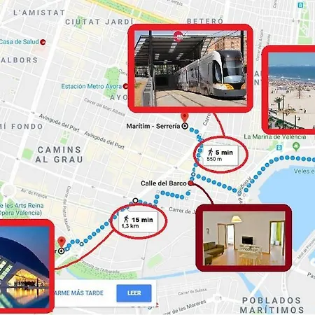 Apartament Valencia_1 Walencja