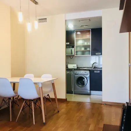 瓦伦西亚太阳公寓@城市艺术与科学+停车场