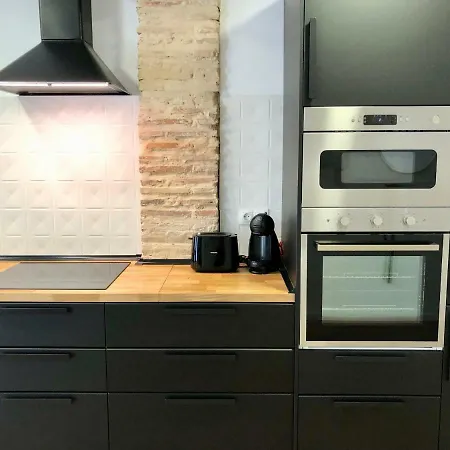 Fabulosa Casa Botanic En Torres Quart Appartement