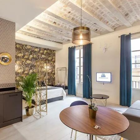 Апартаменты Mediterranean Flats Plaza Redonda Валенсия