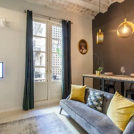 Апартаменты Mediterranean Flats Plaza Redonda