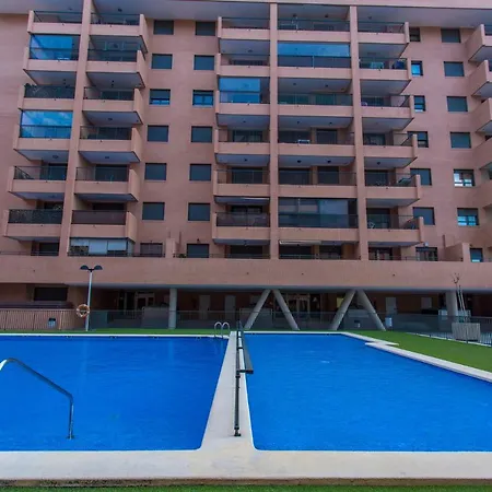 On The Beach,pool,wifi,garage,valencia * Valence