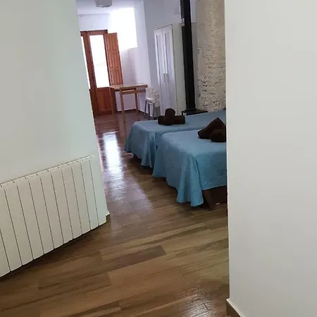 Plaza Redonda Brugada Konukevi Valensiya