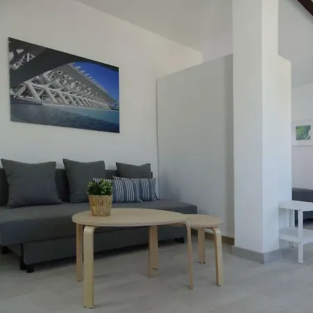 Apartamento ático Pta 13 En El Centro De Vt-45727-t
