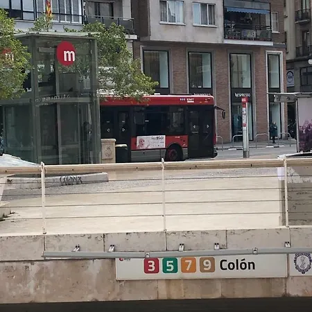 Colon Market Downtown Valencia