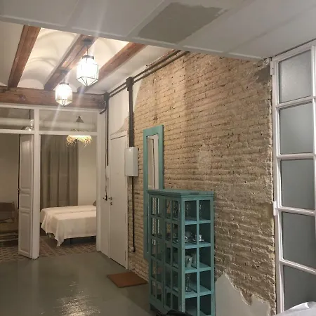 Appartement Original Y Espacioso Atico En El Centro De Ruzafa *