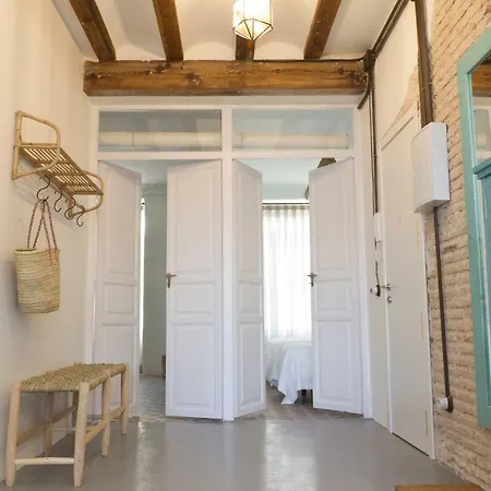 Appartement Original Y Espacioso Atico En El Centro De Ruzafa