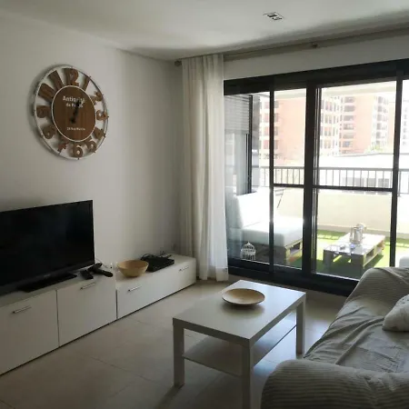 Verano En La Playa Patacona Apartman