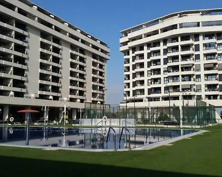 Verano En La Playa Patacona Valencia