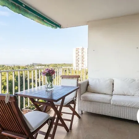 Apartman Apartamento En Parque Natural Valencia