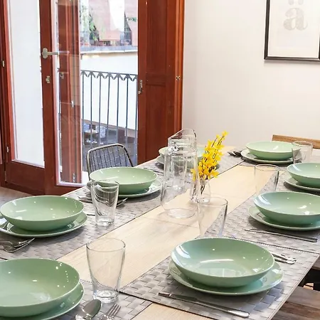 Apartament Plaza Redonda Center Walencja